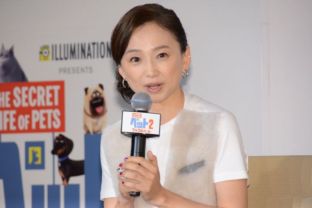 佐藤栞里、永作博美、宮野真守ら出席！『ペット2』吹替版完成会見（4枚目）