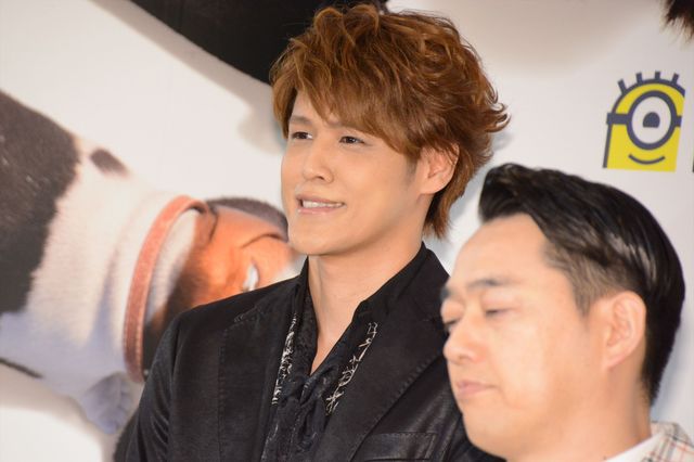 佐藤栞里、永作博美、宮野真守ら出席！『ペット2』吹替版完成会見（7枚目）