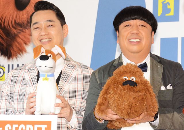 佐藤栞里、永作博美、宮野真守ら出席！『ペット2』吹替版完成会見（8枚目）