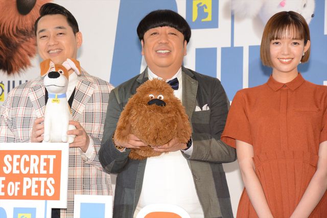 佐藤栞里、永作博美、宮野真守ら出席！『ペット2』吹替版完成会見（9枚目）