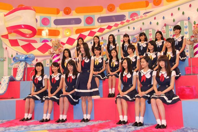 剛力彩芽、レギュラー司会に抜てき！　後輩次世代ガールズユニットのX21と共演！　画像ギャラリー（2枚目）