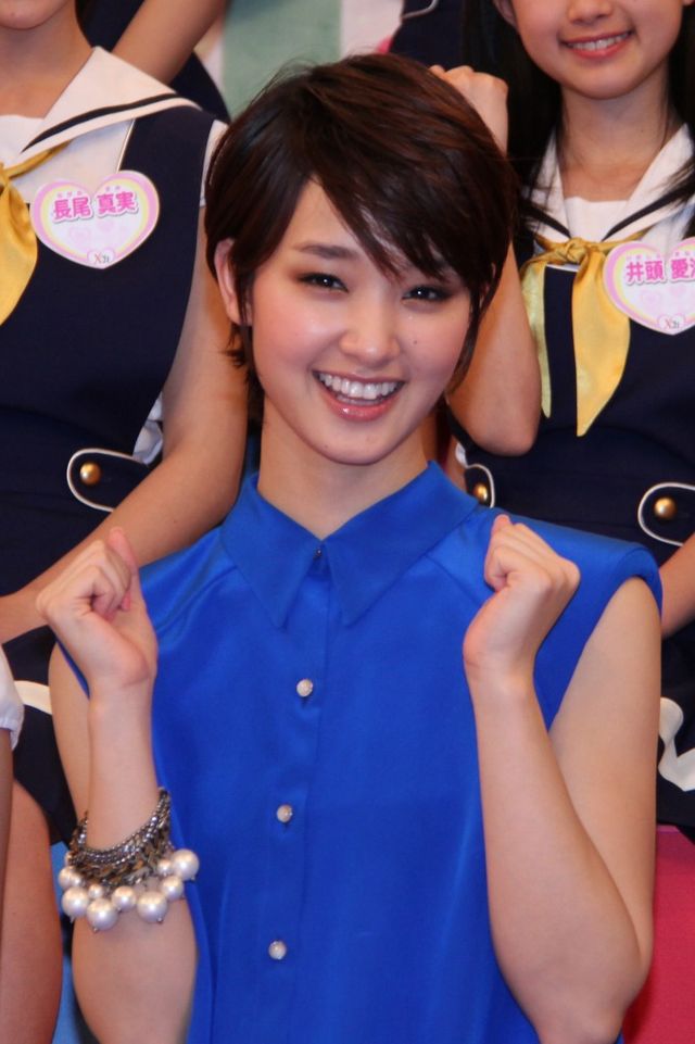 剛力彩芽、レギュラー司会に抜てき！　後輩次世代ガールズユニットのX21と共演！　画像ギャラリー（6枚目）