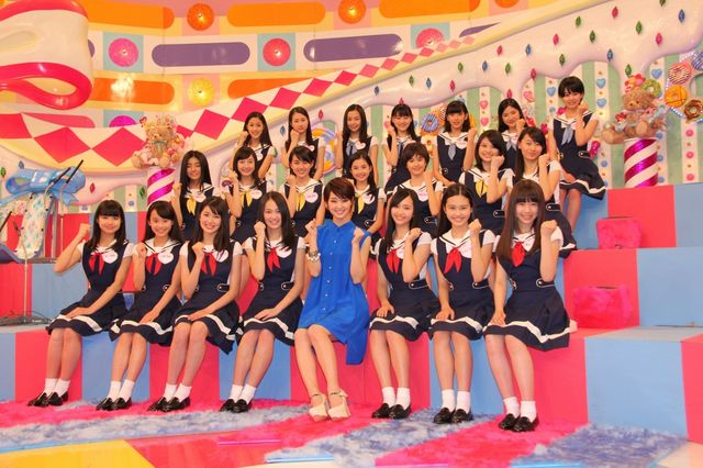 剛力彩芽、レギュラー司会に抜てき！　後輩次世代ガールズユニットのX21と共演！　画像ギャラリー（10枚目）