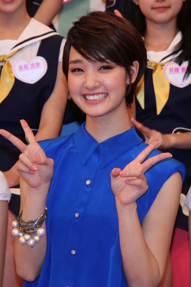 剛力彩芽、レギュラー司会に抜てき！　後輩次世代ガールズユニットのX21と共演！　画像ギャラリー（11枚目）