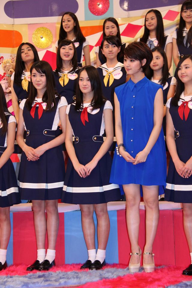 剛力彩芽、レギュラー司会に抜てき！　後輩次世代ガールズユニットのX21と共演！　画像ギャラリー（14枚目）