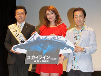 宇宙トークを繰り広げた矢追純一、山本モナ、鳩山来留夫