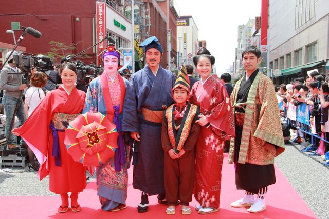 元KAT-TUN田中聖、解雇後初の公の場！沖縄国際映画祭レッドカーペット（3枚目）