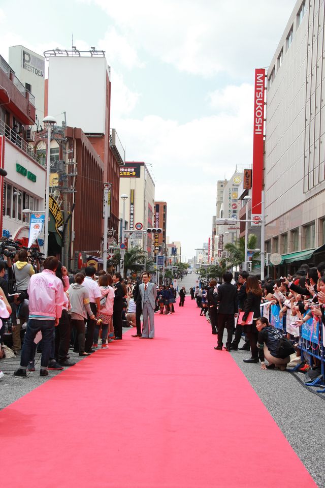 元KAT-TUN田中聖、解雇後初の公の場！沖縄国際映画祭レッドカーペット（5枚目）