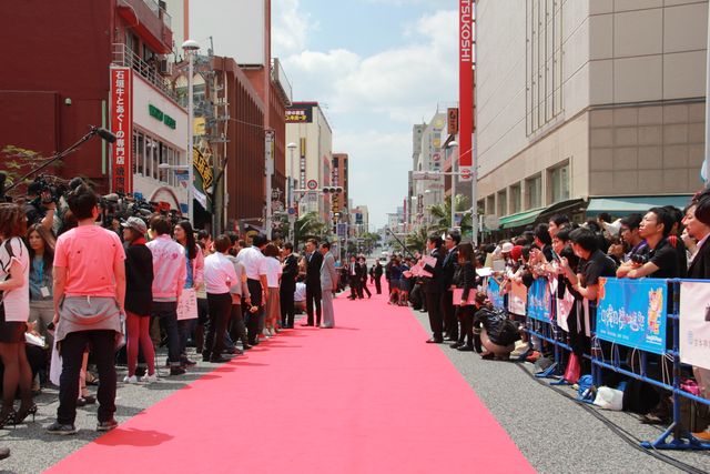 元KAT-TUN田中聖、解雇後初の公の場！沖縄国際映画祭レッドカーペット（6枚目）