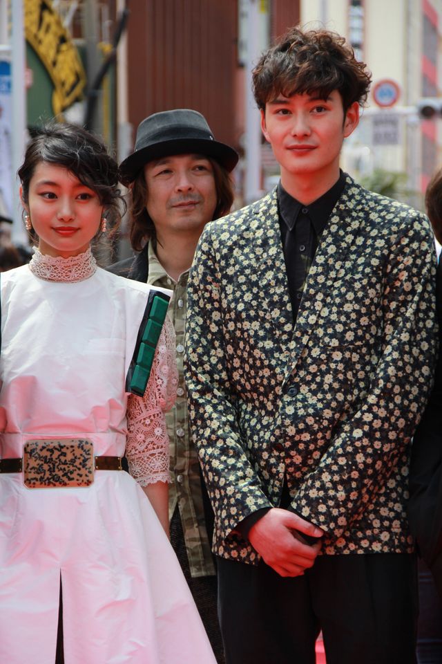 元KAT-TUN田中聖、解雇後初の公の場！沖縄国際映画祭レッドカーペット（12枚目）