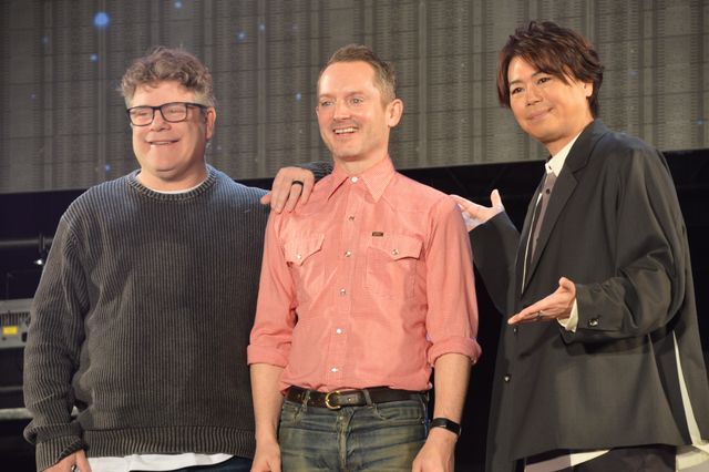『ロード・オブ・ザ・リング』フロド＆サムがそろって来日！「東京コミコン2025」セレブステージ：フォトギャラリー