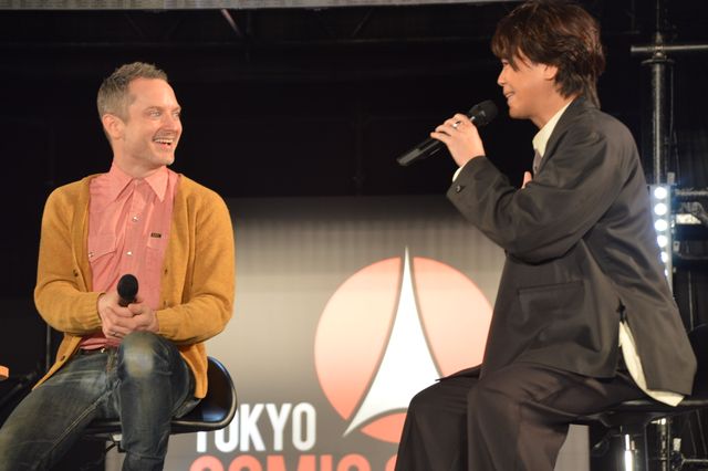 『ロード・オブ・ザ・リング』フロド＆サムがそろって来日！「東京コミコン2025」セレブステージ（6枚目）