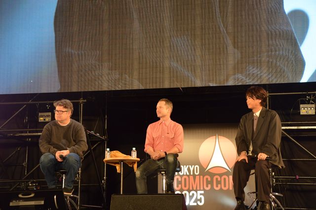 『ロード・オブ・ザ・リング』フロド＆サムがそろって来日！「東京コミコン2025」セレブステージ（8枚目）