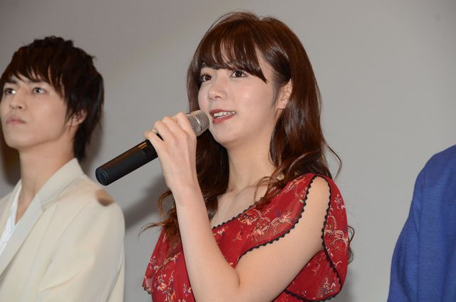 池田エライザ＆中尾暢樹ら出席！『一礼して、キス』初日舞台あいさつ：フォトギャラリー