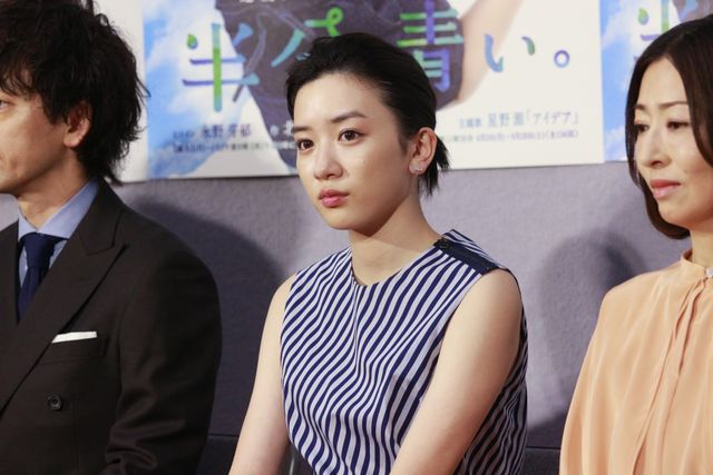 笑顔がまぶしい永野芽郁！朝ドラ「半分、青い。」（3枚目）