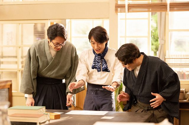 楽しそうな万太郎たち…「らんまん」第49回の場面写真：フォトギャラリー