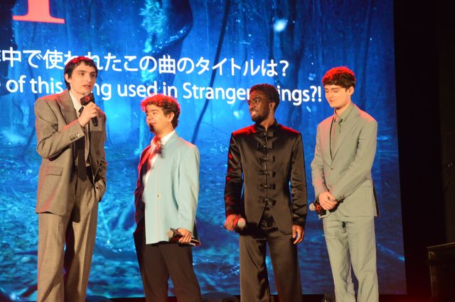 「ストレンジャー・シングス」最後の来日イベントにファン2,000人熱狂！キャスト＆監督が神ファンサ（22枚目）