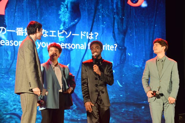 「ストレンジャー・シングス」最後の来日イベントにファン2,000人熱狂！キャスト＆監督が神ファンサ（24枚目）