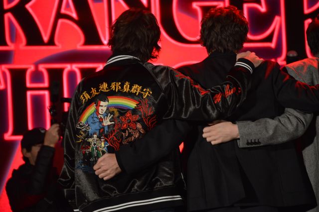 「ストレンジャー・シングス」最後の来日イベントにファン2,000人熱狂！キャスト＆監督が神ファンサ（35枚目）