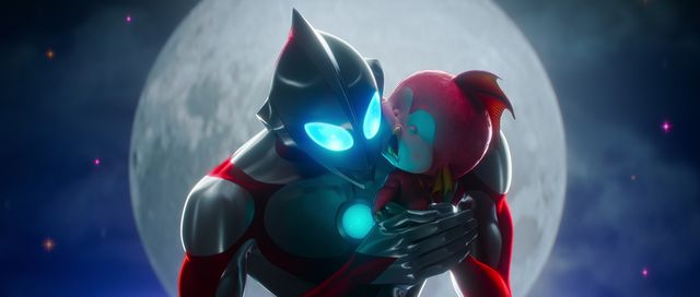 神々しい…『Ultraman: Rising』に登場するウルトラマン