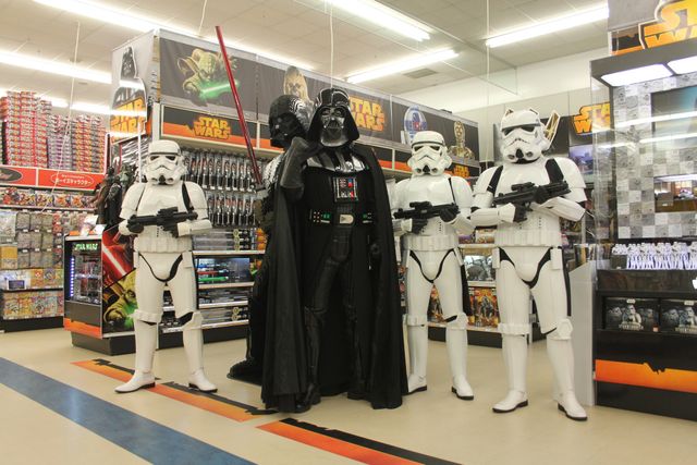 『スター・ウォーズ』グッズのフラッグシップショップがオープン！フォトギャラリー（6枚目）