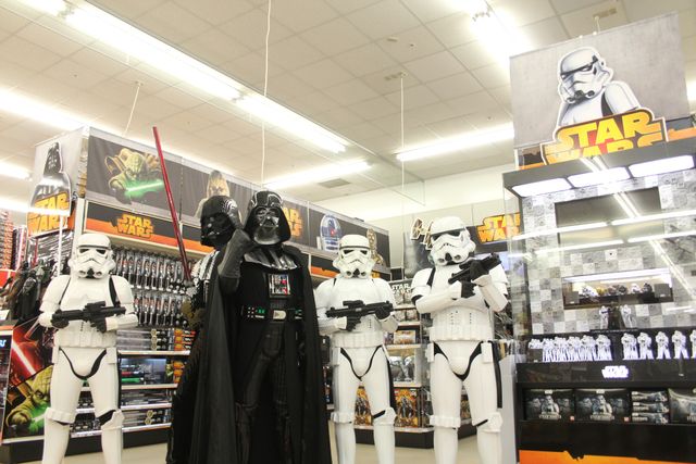 『スター・ウォーズ』グッズのフラッグシップショップがオープン！フォトギャラリー（7枚目）