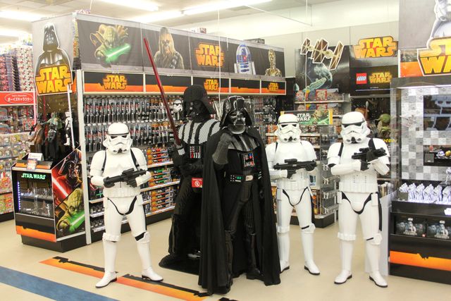 『スター・ウォーズ』グッズのフラッグシップショップがオープン！フォトギャラリー（8枚目）