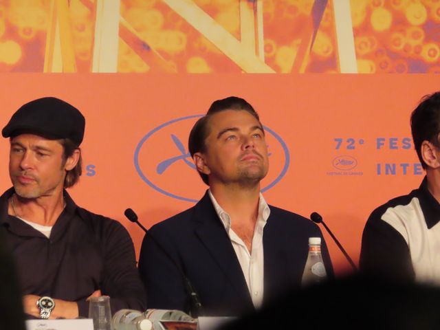 親友役！ブラピ＆レオ様がカンヌに：フォトギャラリー