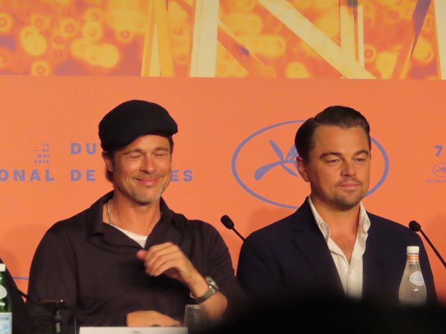 親友役！ブラピ＆レオ様がカンヌに（3枚目）