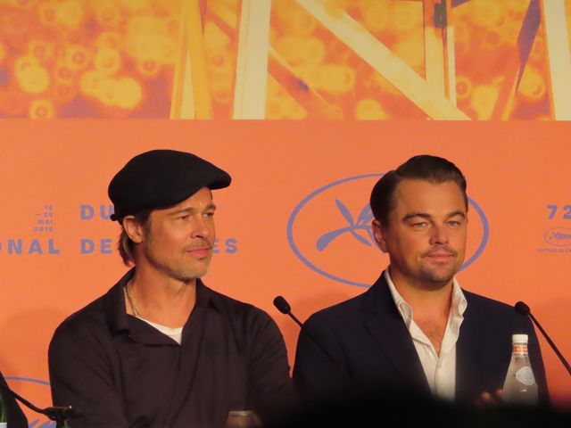 親友役！ブラピ＆レオ様がカンヌに（4枚目）