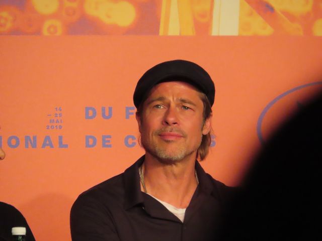 親友役！ブラピ＆レオ様がカンヌに（9枚目）