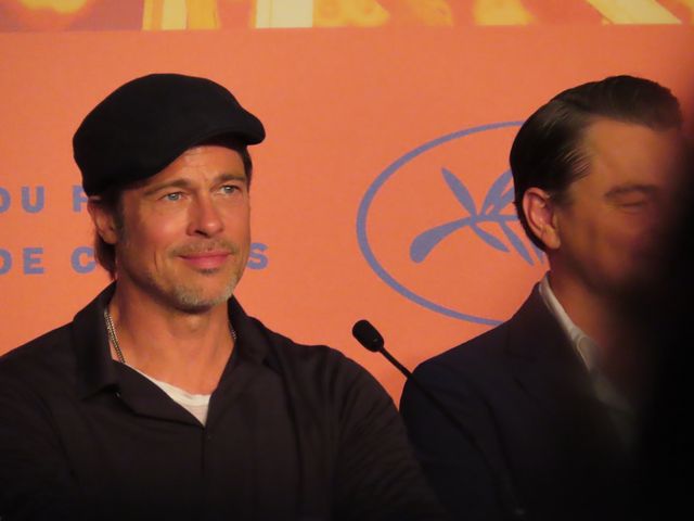 親友役！ブラピ＆レオ様がカンヌに（10枚目）