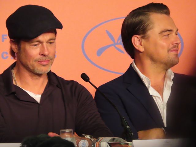 親友役！ブラピ＆レオ様がカンヌに（11枚目）