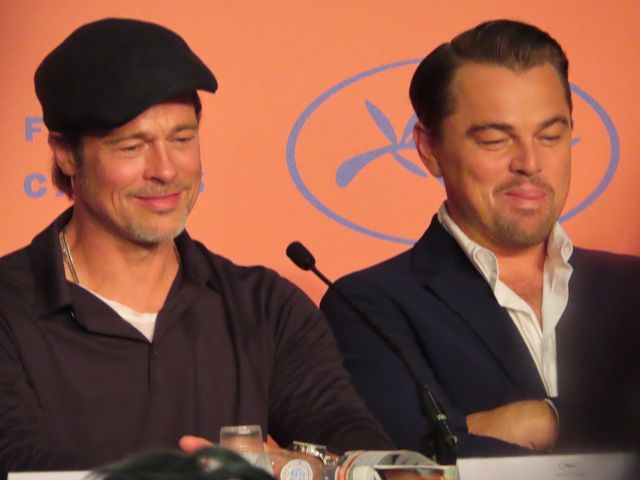 親友役！ブラピ＆レオ様がカンヌに（12枚目）