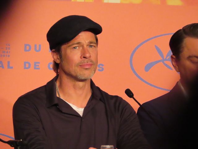 親友役！ブラピ＆レオ様がカンヌに（13枚目）