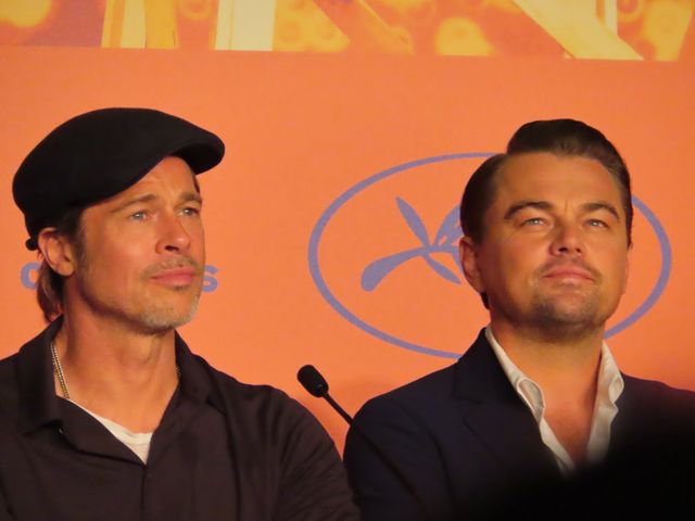 親友役！ブラピ＆レオ様がカンヌに（14枚目）