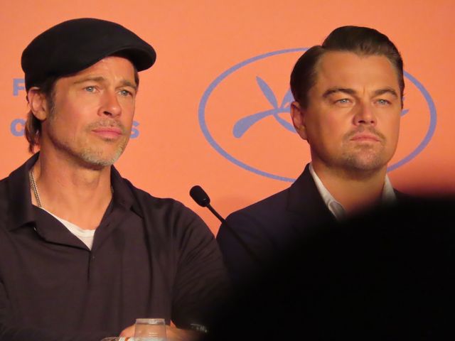 親友役！ブラピ＆レオ様がカンヌに（15枚目）