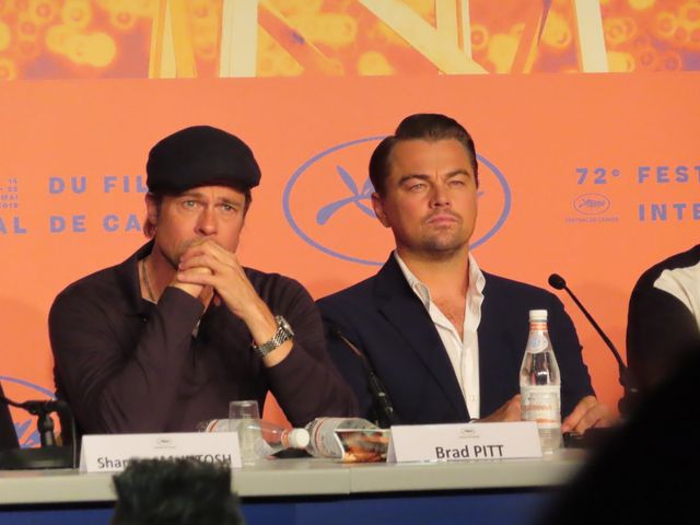 親友役！ブラピ＆レオ様がカンヌに（16枚目）