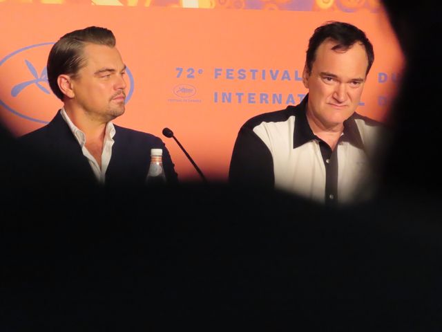 親友役！ブラピ＆レオ様がカンヌに（17枚目）