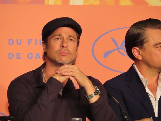 親友役！ブラピ＆レオ様がカンヌに（18枚目）