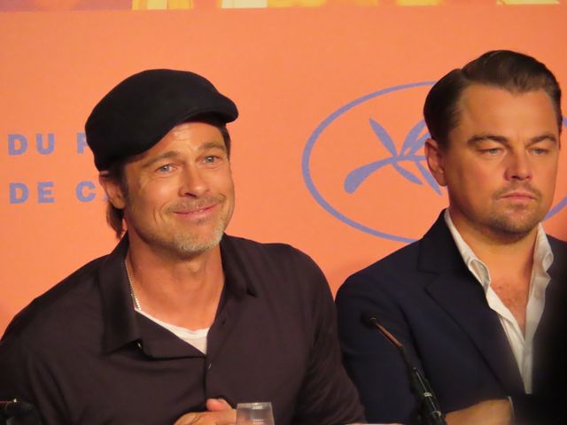 親友役！ブラピ＆レオ様がカンヌに（21枚目）