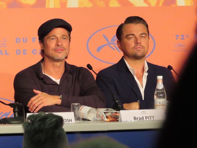 親友役！ブラピ＆レオ様がカンヌに（22枚目）