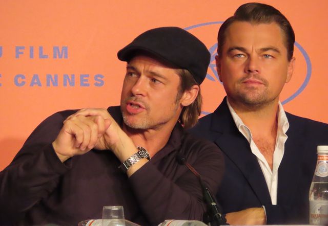 親友役！ブラピ＆レオ様がカンヌに（24枚目）