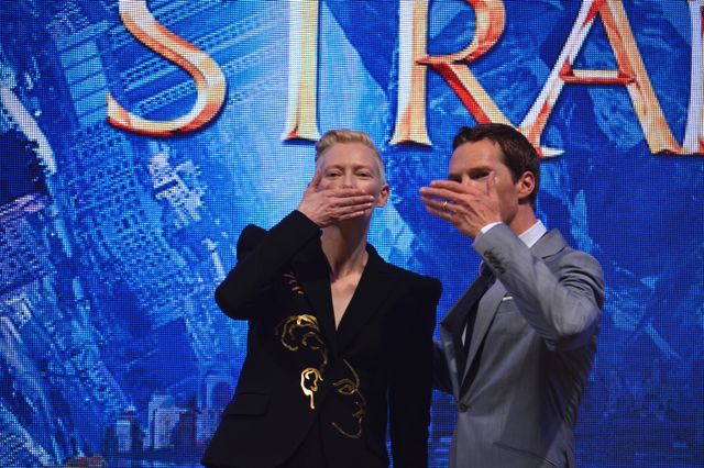 カンバーバッチにファン興奮！『ドクター・ストレンジ』ファンイベント ギャラリー：フォトギャラリー