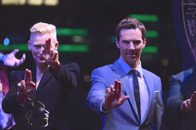 カンバーバッチにファン興奮！『ドクター・ストレンジ』ファンイベント ギャラリー（2枚目）