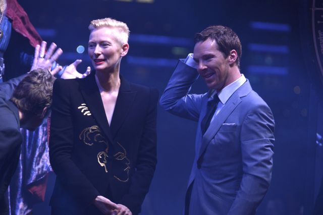 カンバーバッチにファン興奮！『ドクター・ストレンジ』ファンイベント ギャラリー（6枚目）