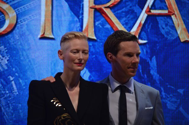 カンバーバッチにファン興奮！『ドクター・ストレンジ』ファンイベント ギャラリー（8枚目）