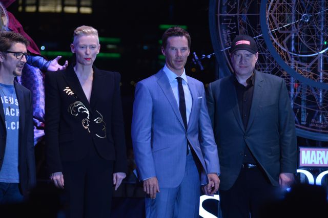 カンバーバッチにファン興奮！『ドクター・ストレンジ』ファンイベント ギャラリー（10枚目）