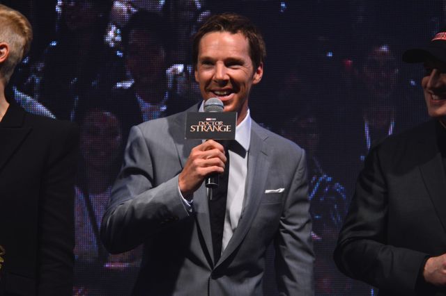 カンバーバッチにファン興奮！『ドクター・ストレンジ』ファンイベント ギャラリー（11枚目）