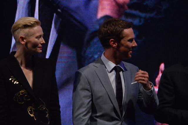 カンバーバッチにファン興奮！『ドクター・ストレンジ』ファンイベント ギャラリー（12枚目）